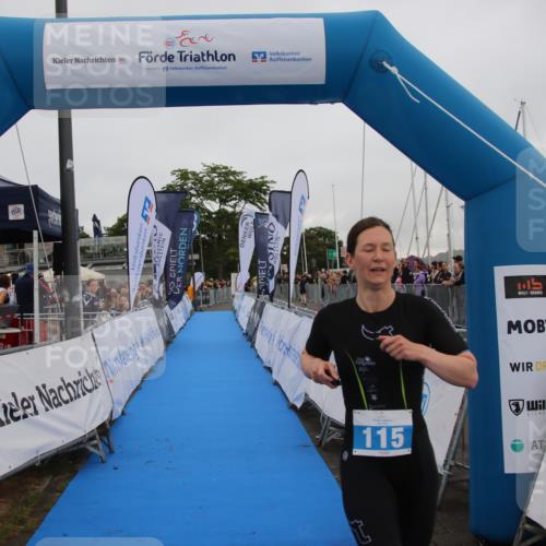 16.08.2026 - KN Förde Triathlon 2026 Markus Tischler http://msf.ph/oto/9991906 16.08.2026 10:13:59 Ziel 115, 115 meine-sportfotos.de