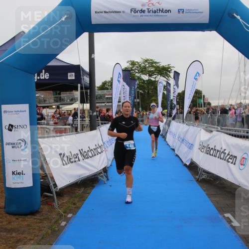 16.08.2026 - KN Förde Triathlon 2026 Markus Tischler http://msf.ph/oto/9991950 16.08.2026 10:21:17 Ziel 146, 160, 146, 160 meine-sportfotos.de
