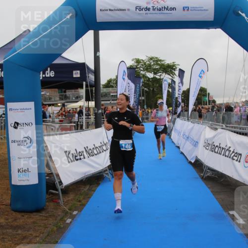 16.08.2026 - KN Förde Triathlon 2026 Markus Tischler http://msf.ph/oto/9991953 16.08.2026 10:21:18 Ziel 146, 160, 146, 160 meine-sportfotos.de