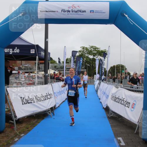 16.08.2026 - KN Förde Triathlon 2026 Markus Tischler http://msf.ph/oto/9991965 16.08.2026 10:21:30 Ziel 110, 116, 110, 116 meine-sportfotos.de