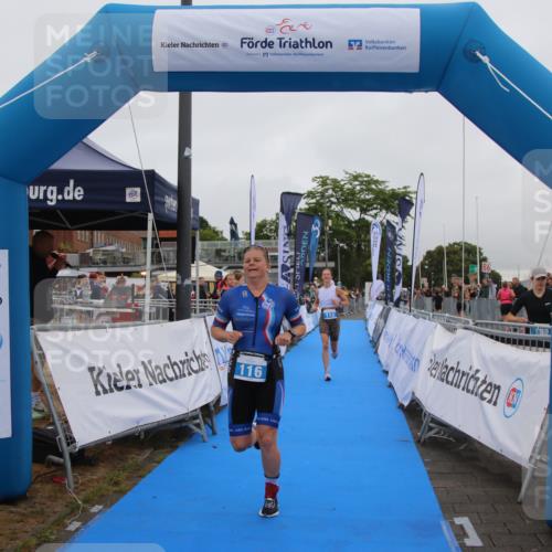16.08.2026 - KN Förde Triathlon 2026 Markus Tischler http://msf.ph/oto/9991969 16.08.2026 10:21:31 Ziel 110, 116, 110, 116 meine-sportfotos.de