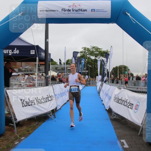 16.08.2026 - KN Förde Triathlon 2026 Markus Tischler http://msf.ph/oto/9991975 16.08.2026 10:21:33 Ziel 110, 116, 110, 116 meine-sportfotos.de