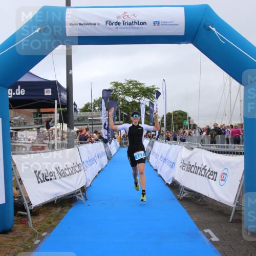 16.08.2026 - KN Förde Triathlon 2026 Markus Tischler http://msf.ph/oto/9992030 16.08.2026 10:24:53 Ziel 127, 127 meine-sportfotos.de