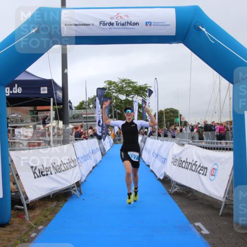 16.08.2026 - KN Förde Triathlon 2026 Markus Tischler http://msf.ph/oto/9992033 16.08.2026 10:24:53 Ziel 127, 127 meine-sportfotos.de