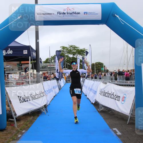 16.08.2026 - KN Förde Triathlon 2026 Markus Tischler http://msf.ph/oto/9992034 16.08.2026 10:24:54 Ziel 127, 127 meine-sportfotos.de
