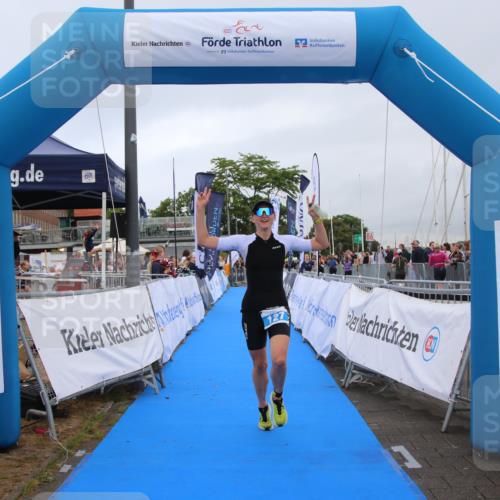 16.08.2026 - KN Förde Triathlon 2026 Markus Tischler http://msf.ph/oto/9992036 16.08.2026 10:24:54 Ziel 127, 127 meine-sportfotos.de