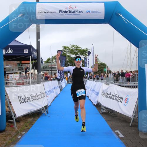 16.08.2026 - KN Förde Triathlon 2026 Markus Tischler http://msf.ph/oto/9992037 16.08.2026 10:24:54 Ziel 127, 127 meine-sportfotos.de