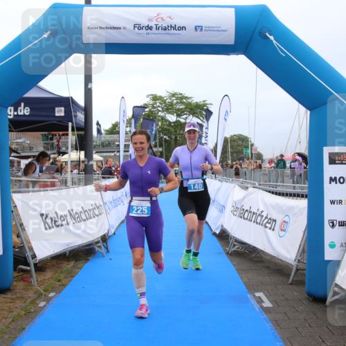 16.08.2026 - KN Förde Triathlon 2026 Markus Tischler http://msf.ph/oto/9992133 16.08.2026 10:28:04 Ziel 129, 140, 225, 129, 140, 225 meine-sportfotos.de