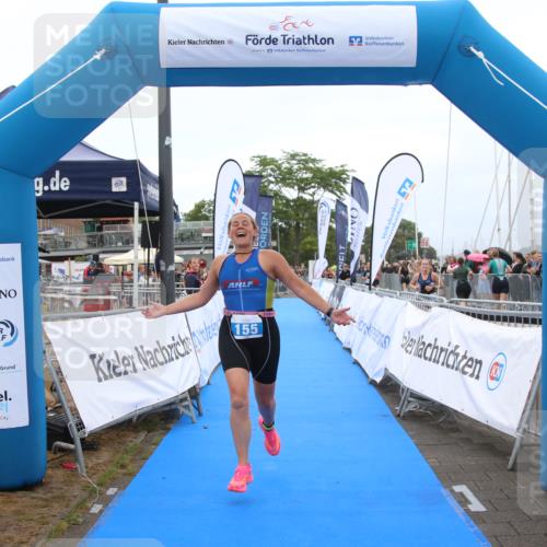 16.08.2026 - KN Förde Triathlon 2026 Markus Tischler http://msf.ph/oto/9992203 16.08.2026 10:29:44 Ziel 155, 155 meine-sportfotos.de