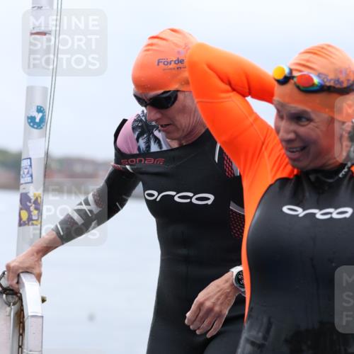 16.08.2026 - KN Förde Triathlon 2026 Antke Förster http://msf.ph/oto/9992394 16.08.2026 09:13:04 Schwimmen 129, 130, 143, 160, 131 meine-sportfotos.de