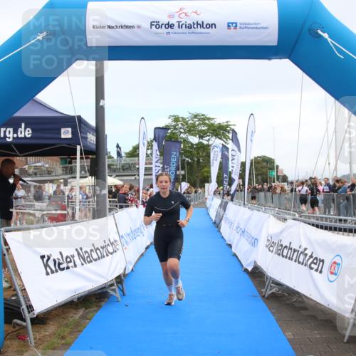 16.08.2026 - KN Förde Triathlon 2026 Markus Tischler http://msf.ph/oto/9992482 16.08.2026 10:32:22 Ziel 164, 164 meine-sportfotos.de