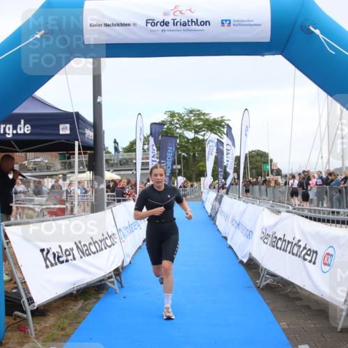 16.08.2026 - KN Förde Triathlon 2026 Markus Tischler http://msf.ph/oto/9992491 16.08.2026 10:32:22 Ziel 164, 164 meine-sportfotos.de