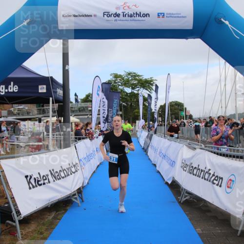 16.08.2026 - KN Förde Triathlon 2026 Markus Tischler http://msf.ph/oto/9992629 16.08.2026 10:33:38 Ziel 131, 172, 131, 172 meine-sportfotos.de