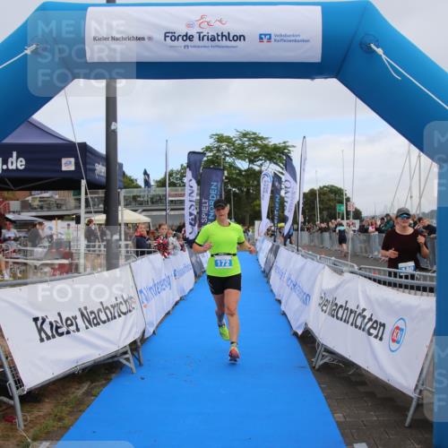 16.08.2026 - KN Förde Triathlon 2026 Markus Tischler http://msf.ph/oto/9992638 16.08.2026 10:33:41 Ziel 131, 172, 131, 172 meine-sportfotos.de