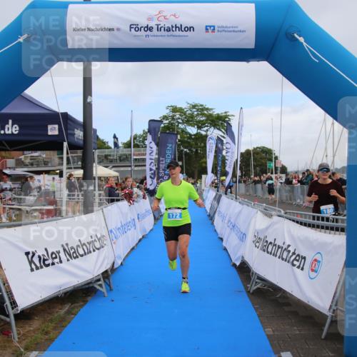 16.08.2026 - KN Förde Triathlon 2026 Markus Tischler http://msf.ph/oto/9992642 16.08.2026 10:33:41 Ziel 131, 172, 131, 172 meine-sportfotos.de