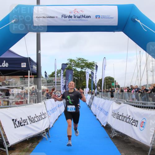 16.08.2026 - KN Förde Triathlon 2026 Markus Tischler http://msf.ph/oto/9992708 16.08.2026 10:33:55 Ziel 175, 212, 175, 212 meine-sportfotos.de