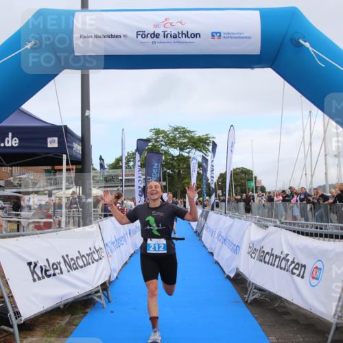 16.08.2026 - KN Förde Triathlon 2026 Markus Tischler http://msf.ph/oto/9992712 16.08.2026 10:33:55 Ziel 175, 212, 175, 212 meine-sportfotos.de