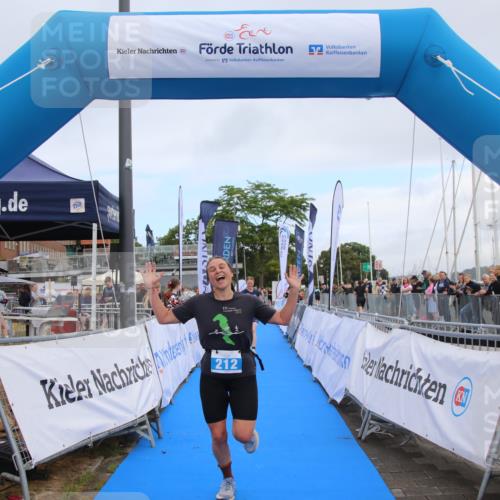 16.08.2026 - KN Förde Triathlon 2026 Markus Tischler http://msf.ph/oto/9992718 16.08.2026 10:33:55 Ziel 175, 212, 175, 212 meine-sportfotos.de