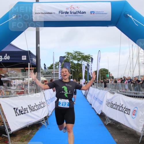 16.08.2026 - KN Förde Triathlon 2026 Markus Tischler http://msf.ph/oto/9992727 16.08.2026 10:33:56 Ziel 175, 212, 175, 212 meine-sportfotos.de