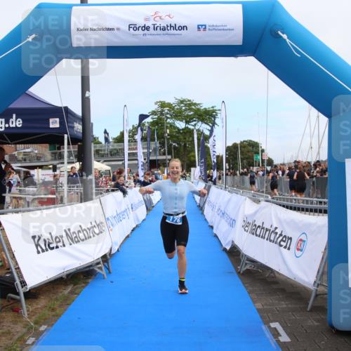 16.08.2026 - KN Förde Triathlon 2026 Markus Tischler http://msf.ph/oto/9993209 16.08.2026 10:36:59 Ziel 176, 176 meine-sportfotos.de