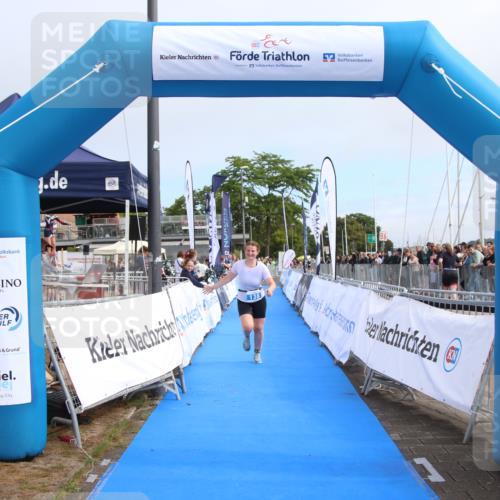 16.08.2026 - KN Förde Triathlon 2026 Markus Tischler http://msf.ph/oto/9993234 16.08.2026 10:37:46 Ziel 138, 138 meine-sportfotos.de
