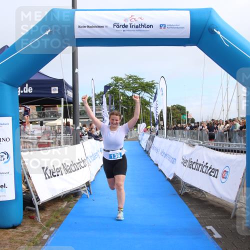 16.08.2026 - KN Förde Triathlon 2026 Markus Tischler http://msf.ph/oto/9993270 16.08.2026 10:37:47 Ziel 138, 138 meine-sportfotos.de