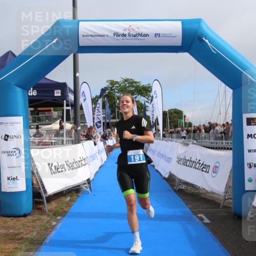 16.08.2026 - KN Förde Triathlon 2026 Markus Tischler http://msf.ph/oto/9993305 16.08.2026 10:38:15 Ziel 191, 191 meine-sportfotos.de