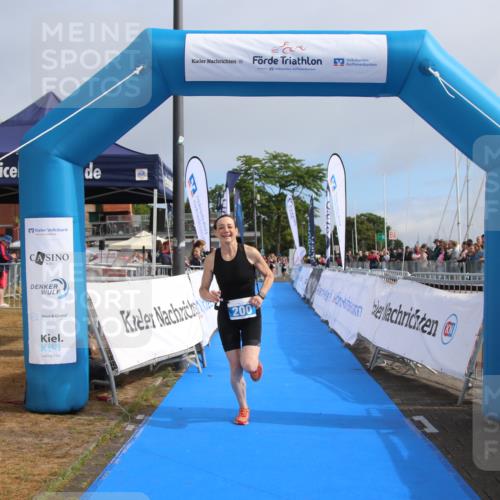 16.08.2026 - KN Förde Triathlon 2026 Markus Tischler http://msf.ph/oto/9993333 16.08.2026 10:38:42 Ziel 200, 200 meine-sportfotos.de