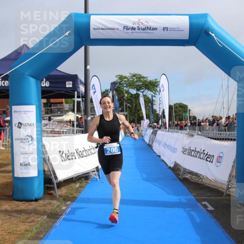 16.08.2026 - KN Förde Triathlon 2026 Markus Tischler http://msf.ph/oto/9993341 16.08.2026 10:38:42 Ziel 200, 200 meine-sportfotos.de
