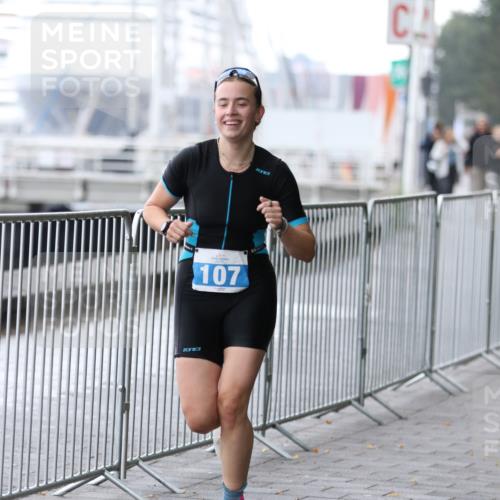 16.08.2026 - KN Förde Triathlon 2026 Antke Förster http://msf.ph/oto/9993399 16.08.2026 10:10:26 Laufen  meine-sportfotos.de
