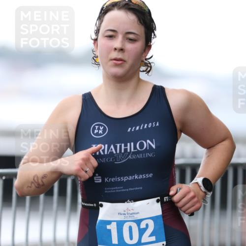 16.08.2026 - KN Förde Triathlon 2026 Antke Förster http://msf.ph/oto/9993463 16.08.2026 10:11:30 Laufen  meine-sportfotos.de