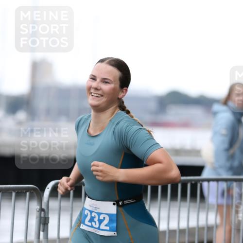 16.08.2026 - KN Förde Triathlon 2026 Antke Förster http://msf.ph/oto/9993844 16.08.2026 10:20:30 Laufen  meine-sportfotos.de