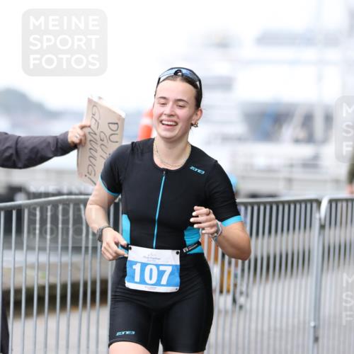 16.08.2026 - KN Förde Triathlon 2026 Antke Förster http://msf.ph/oto/9994182 16.08.2026 10:27:42 Laufen  meine-sportfotos.de