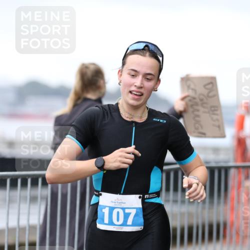 16.08.2026 - KN Förde Triathlon 2026 Antke Förster http://msf.ph/oto/9994183 16.08.2026 10:27:42 Laufen  meine-sportfotos.de