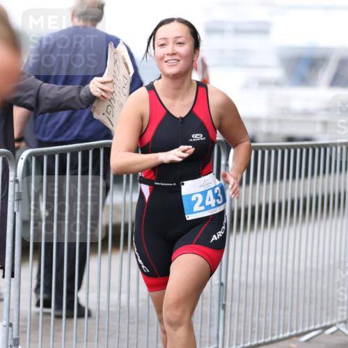 16.08.2026 - KN Förde Triathlon 2026 Antke Förster http://msf.ph/oto/9994232 16.08.2026 10:28:49 Laufen  meine-sportfotos.de