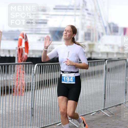 16.08.2026 - KN Förde Triathlon 2026 Antke Förster http://msf.ph/oto/9994253 16.08.2026 10:29:33 Laufen  meine-sportfotos.de