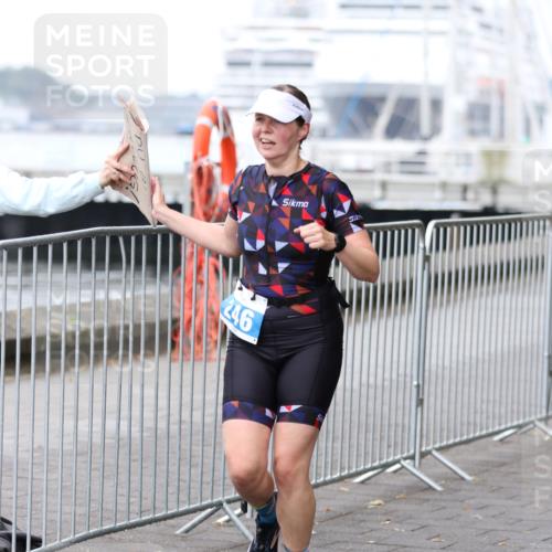 16.08.2026 - KN Förde Triathlon 2026 Antke Förster http://msf.ph/oto/9994262 16.08.2026 10:29:46 Laufen  meine-sportfotos.de