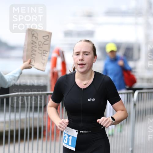 16.08.2026 - KN Förde Triathlon 2026 Antke Förster http://msf.ph/oto/9994415 16.08.2026 10:32:40 Laufen  meine-sportfotos.de