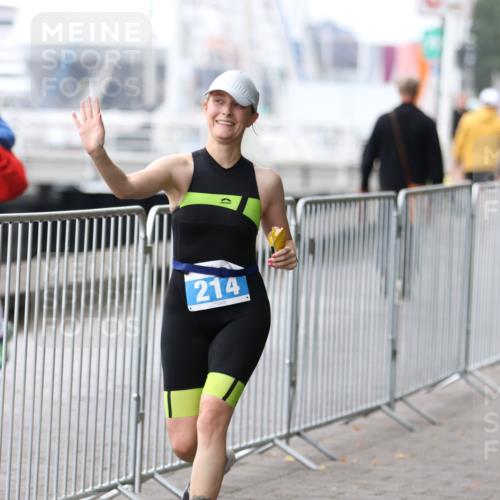 16.08.2026 - KN Förde Triathlon 2026 Antke Förster http://msf.ph/oto/9994417 16.08.2026 10:32:42 Laufen  meine-sportfotos.de