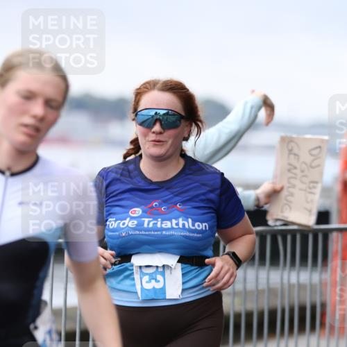 16.08.2026 - KN Förde Triathlon 2026 Antke Förster http://msf.ph/oto/9994478 16.08.2026 10:34:04 Laufen  meine-sportfotos.de