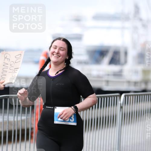 16.08.2026 - KN Förde Triathlon 2026 Antke Förster http://msf.ph/oto/9994527 16.08.2026 10:35:20 Laufen  meine-sportfotos.de