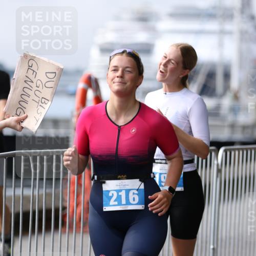 16.08.2026 - KN Förde Triathlon 2026 Antke Förster http://msf.ph/oto/9994697 16.08.2026 10:39:47 Laufen  meine-sportfotos.de