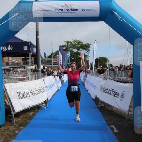 16.08.2026 - KN Förde Triathlon 2026 Markus Tischler http://msf.ph/oto/9994735 16.08.2026 10:41:17 Ziel 199, 199 meine-sportfotos.de