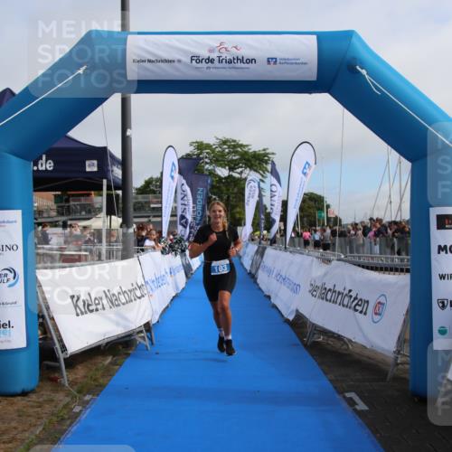16.08.2026 - KN Förde Triathlon 2026 Markus Tischler http://msf.ph/oto/9994786 16.08.2026 10:42:36 Ziel 103, 103 meine-sportfotos.de