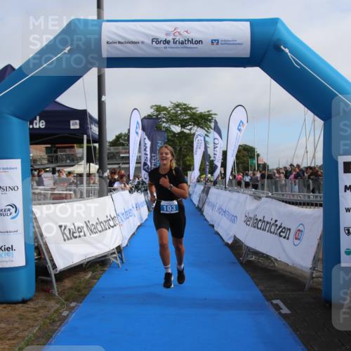 16.08.2026 - KN Förde Triathlon 2026 Markus Tischler http://msf.ph/oto/9994790 16.08.2026 10:42:36 Ziel 103, 103 meine-sportfotos.de