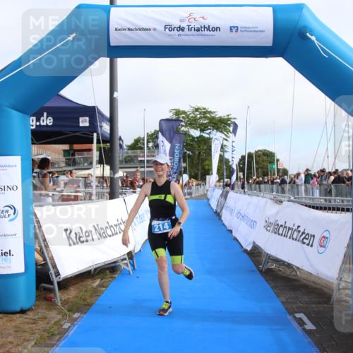 16.08.2026 - KN Förde Triathlon 2026 Markus Tischler http://msf.ph/oto/9994833 16.08.2026 10:43:29 Ziel 167, 214, 167, 214 meine-sportfotos.de