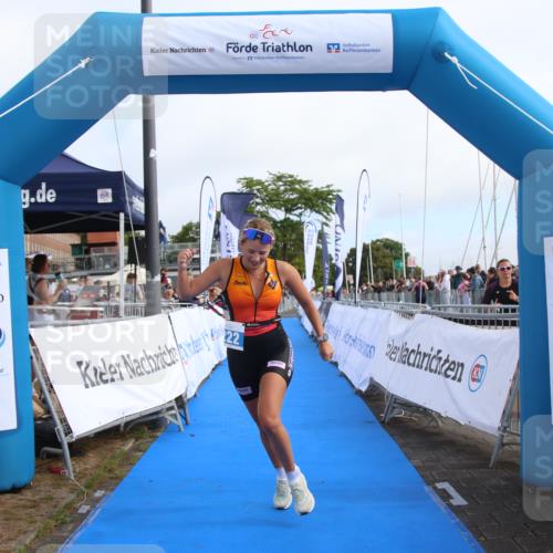 16.08.2026 - KN Förde Triathlon 2026 Markus Tischler http://msf.ph/oto/9994845 16.08.2026 10:43:42 Ziel 222, 222 meine-sportfotos.de