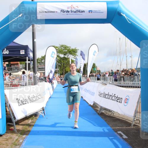 16.08.2026 - KN Förde Triathlon 2026 Markus Tischler http://msf.ph/oto/9994923 16.08.2026 10:45:27 Ziel 152, 152 meine-sportfotos.de