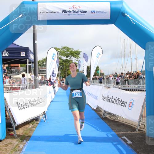 16.08.2026 - KN Förde Triathlon 2026 Markus Tischler http://msf.ph/oto/9994926 16.08.2026 10:45:27 Ziel 152, 152 meine-sportfotos.de