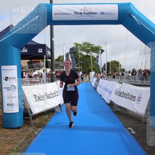 16.08.2026 - KN Förde Triathlon 2026 Markus Tischler http://msf.ph/oto/9994953 16.08.2026 10:46:08 Ziel 203, 203 meine-sportfotos.de
